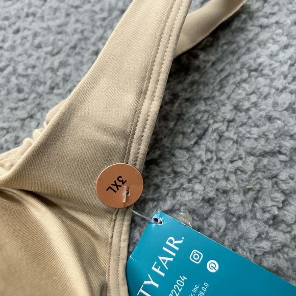 Vanity Fair Bra XXXL T-Shirt Bra 72204 Beyond Comfort Wireless NWT - Picture 7 of 13